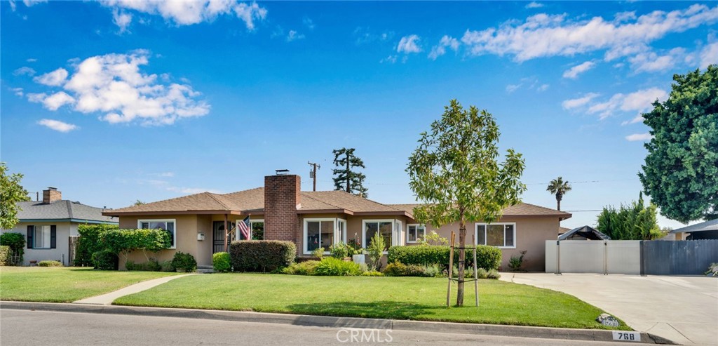 Spacious Covina Pool Home with RV Parking. Welcome to 768 W Chester Road, Covina, CA 91722 — a charming and versatile 3-bedroom, 2-bathroom home with a bonus den that can easily serve as a 4th bedroom, home office, or hobby space. Located in one of Covina’s most desirable neighborhoods, this residence offers 1,720 sq. ft. of comfortable living space on a generous 12,179 sq. ft. lot. Step inside to a large living room anchored by a cozy wood- and gas-burning fireplace, an individual dining area, and a spacious kitchen featuring granite countertops, refinished cabinets, and plenty of prep and storage space. Comfort is ensured year-round with central heating & cooling, a whole house fan, and PEX plumbing installed in 2014. The backyard is an entertainer’s dream, complete with an open patio and BBQ island, a refreshing in-ground pool, mature fruit trees, and a garden area — perfect for gatherings or quiet relaxation. The property also offers a detached 2-car garage, RV parking, and a long driveway for ample off-street parking. A solar energy system provides ongoing utility savings. Enjoy being within walking distance to Northview High School, with easy access to shopping, dining, markets, and transportation. The Westfield Mall of West Covina, Eastland Center, Walmart, and Bert’s Mega Mall are just minutes away.