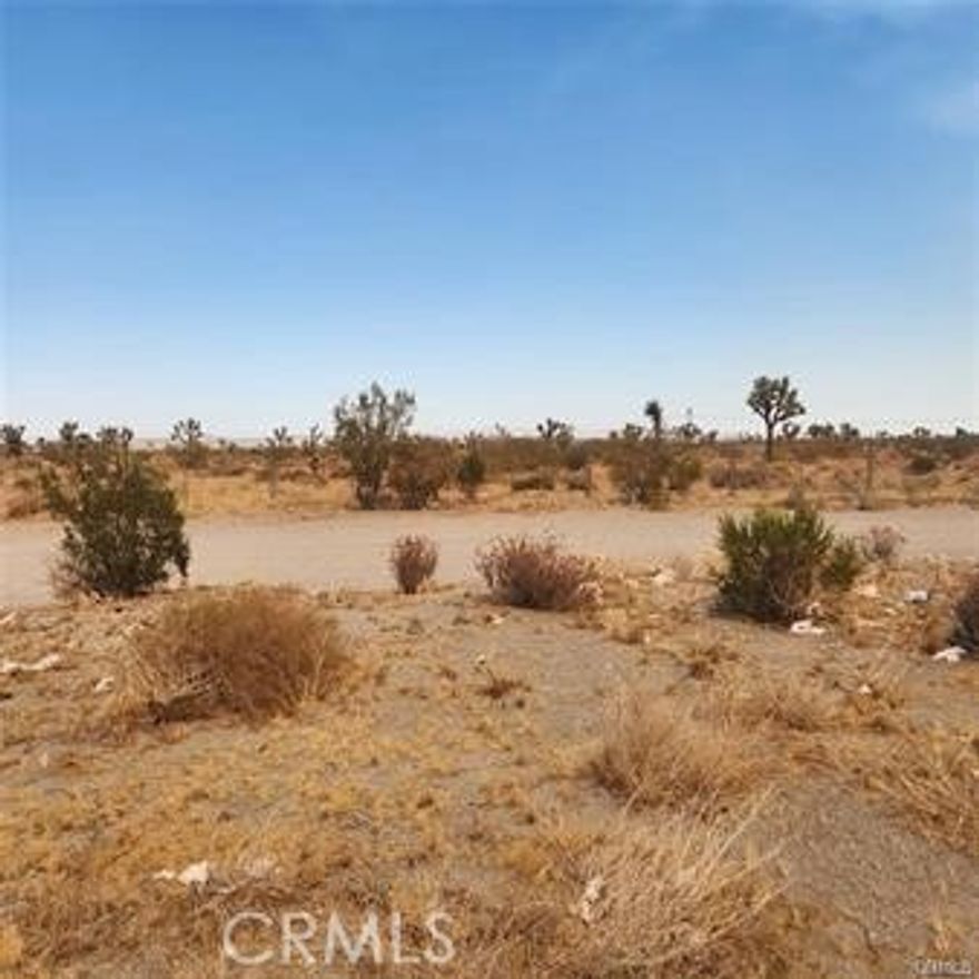 Amazing opportunity!! 

2.5 ACRES Residential lot, close to paved road. 

Lot1: 1595 La Mesa Rd., Pinon Hills 92372 at Latitude: 34.484065 Longitude: -117.628624 has a WATER METER on it, and ELECTRICAL post nearby. This lot may be sold as is alone OR with a 2nd Residential lot adjacently located.



2.5 ACRES Residential lot, close to paved road. 

Lot2 1590 Saratoga Rd., Pinon Hills 92372 at Latitude: 34.483153 Longitude: -117.628617 does not have water meter or electrical but per SB County Land Use Services Lot1 (or other lot) can grant Easement access, and secure water from two potential water lines nearby (from La Mesa Rd. or Pine Tree Rd.) for an estimated cost of 14.5k-16k (including connection). 



Both lots priced together (5 acres) at 120k, or separately at La Mesa 84k & Saratoga 36k. Seller does not guarantee any details, Buyer to verify all.