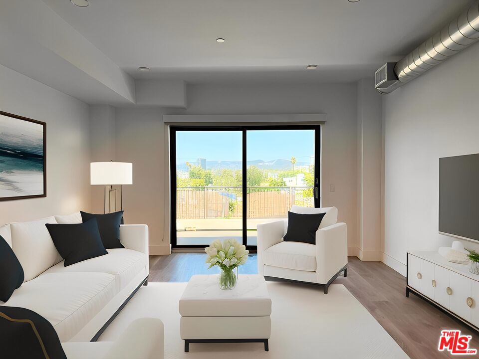Welcome to ON BUTLER, an upscale apartment community in the heart of West Los Angeles, ideally situated at Olympic Blvd & Butler Ave. Just steps from Sawtelle Blvd, Japantown, Brentwood, and Westwood, this prime location offers unparalleled access to the best dining, shopping, and entertainment the Westside has to offer. This modern mixed-use development blends contemporary apartment living with convenient ground-level retail spaces. Designed for sophisticated urban living, ON BUTLER features expansive outdoor living areas and high-end amenities tailored for comfort and style. Building Amenities: State-of-the-art fitness center Community lounge & business center Outdoor entertainment areas with BBQ & deck Secure access with intercom & 24-hour maintenance Bicycle storage, elevator & underground parking - Views galore! This 2 bedroom includes delightfully spacious bedrooms, breathtaking city views, and abundant natural light. With ample storage and luxurious finishes throughout, this home is designed for ultimate comfort and sophistication. Live in one of LA's most sought-after locations schedule an exclusive tour today with Epique Realty's Dream Group LA team.
