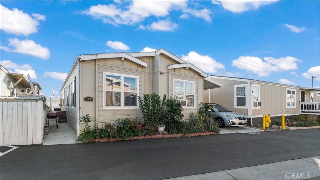 This beautifully maintained 2015-built home offers the perfect combination of style, comfort, and convenience. Featuring 4 spacious bedrooms and 2 full bathrooms, it’s ideal for growing families or those in need of extra space.
Step inside to find a thoughtfully updated interior, including a newer kitchen with sleek quartz countertops, modern cabinetry, and laminate flooring. The quartz countertops are also carried through to the bathroom vanities, adding a touch of elegance and continuity throughout the home.
Outside, you'll enjoy the convenience of a carport that accommodates up to 4 vehicles. The home is situated in a well-maintained park with one of the most affordable space rents in the area.
Location is key, and this property delivers! It's just minutes away from popular destinations like Target, Trader Joe’s, and The Village at Orange, making everyday errands and shopping a breeze.
This home offers a fantastic opportunity for those looking for an updated, spacious living space in a highly sought-after location with low space rent.