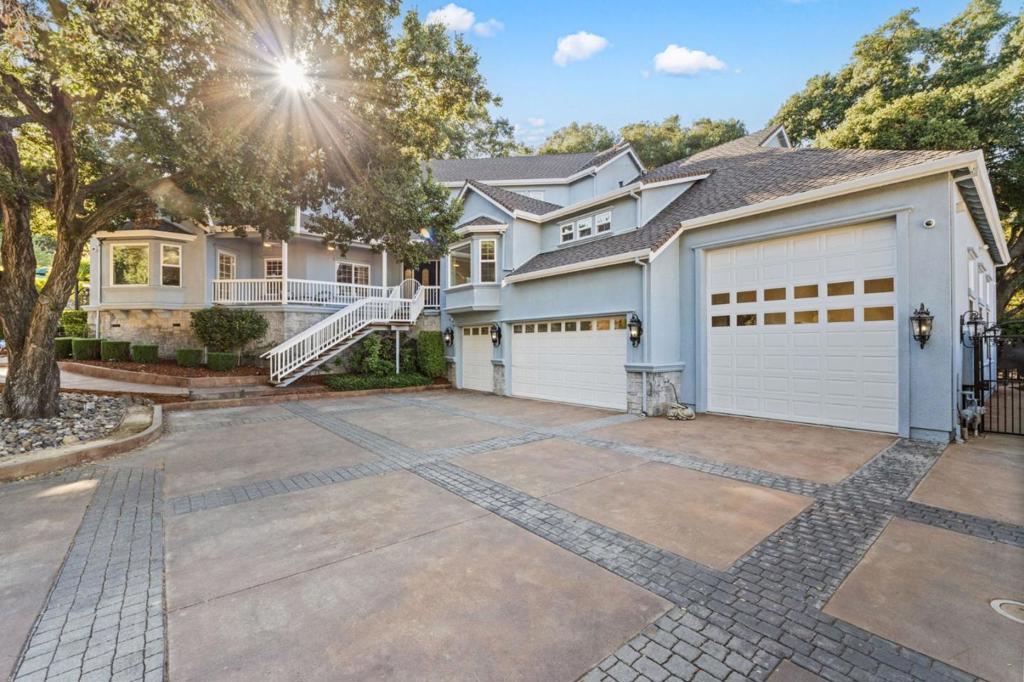 Truly gorgeous custom home in the most desirable area of Gilroy! Great location with the best schools, easy commute and within walking distance of parks, a gorgeous neighborhood, school and beautiful surroundings. You will love this prestigious home in this paradise setting. This home was custom built with the most thoughtful details inside and out! Natural light throughout offers great everyday living and an entertainer's dream for sure! Chef inspired kitchen with large gas stove, custom fridge, warming drawers and enormous pantry. Spacious living and huge backyard with hot tub, fountain and backyard granite kitchen/ BBQ area, surrounded with the most beautiful landscaping, views, and open space. Indoor/Outdoor resort style living at its finest. This impressive home features formal living room, great family room, formal dining room, office/library area, 5 bedrooms plus a bonus room and a truly gorgeous entry. 3 Fireplaces Plus Multi Zoned Heating & Air Conditioning systems for optimum climate control. Huge garage with space for 4 or more cars, full RV hookups & workshop area. This home exudes elegance, and comfort which is a rare and combination! You will be proud to come home to this estate home is one of the most sought after communities of South County!