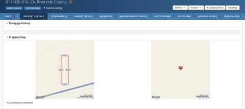 Photo of 0 160 Acres Avenue, Desert Center, CA 92239 (MLS # 219138927DA)