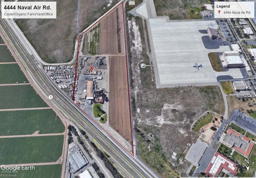 Strategically located next to Highway 1, Providing Convenient Access for Shipping and Receiving.  Close Proximity to the Port of Hueneme.This 27+ Acre Commercial AG Production Facility includes 15+/- Acre Organic Farm/Cooler/Yard & Office.   20,000 sq ft Cooler Warehouse Bldg.  90 Ton Capacity Ice House (50% Cold 50% Ambient).  Wastewater Treatment Plant with 25,000 Gallon per day capacity, 5000 sq ft Office Bldg, 3750 sq ft Shop, Additional 1600 sq ft Shop and 1200 sq ft Forklift Carport.  6 Enclosed Truck Docks, 15 Truck Parking Area, 125 Employee Parking. Current Conditional Use Permit (CUP).  Ideal Farm Operational Headquarters and/or Possible Fresh Produce Market. 20,000 sq ft Cooler Warehouse Bldg provides Plant Storage, AG Product Storage and  Distribution, and for Organic Products grown on-site.