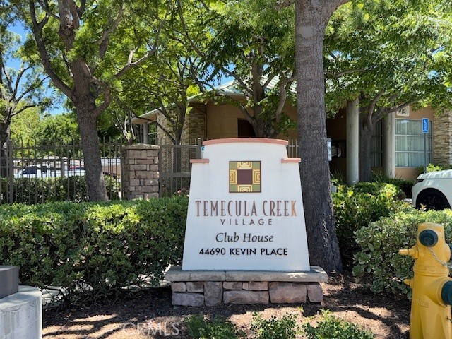 Welcome to the beautiful GATED community of Temecula Creek Village! This upstairs unit offers 864 square feet of thoughtfully designed living space, featuring 1 spacious bedroom, 1 full bathroom, and a bright, open layout ideal for comfortable living or entertaining. This home boasts a clean, modern aesthetic with warm, inviting touches throughout. The living room opens to a private patio accessible from both the living area and bedroom—perfect for morning coffee or evening relaxation. The primary bedroom is generously sized and offers direct patio access, creating a seamless indoor-outdoor flow. The bathroom features a shower/tub combo and tasteful finishes, while the in-unit laundry with washer and dryer adds everyday convenience. Additional highlights include central heating and air, dual-pane windows, ample closet space, and a detached storage closet for extra belongings. Residents enjoy access to a wide range of resort-style amenities, including a pool, spa, SAUNA, clubhouse, fitness center, racquetball court, tot lot, and scenic walking trails—all within a beautifully landscaped and securely gated community. Located just minutes from the I-15 freeway, this condo offers unbeatable access to SHOPPING, DINING, and ENTERTAINMENT, including the renowned PECHANGA Resort & Casino and Temecula’s celebrated WINE COUNTRY. Whether you're a first-time buyer, downsizer, or investor, this turnkey property delivers the perfect blend of style, comfort, and location. Don’t miss your chance to enjoy resort-style living in one of Southern California’s most vibrant and desirable neighborhoods.