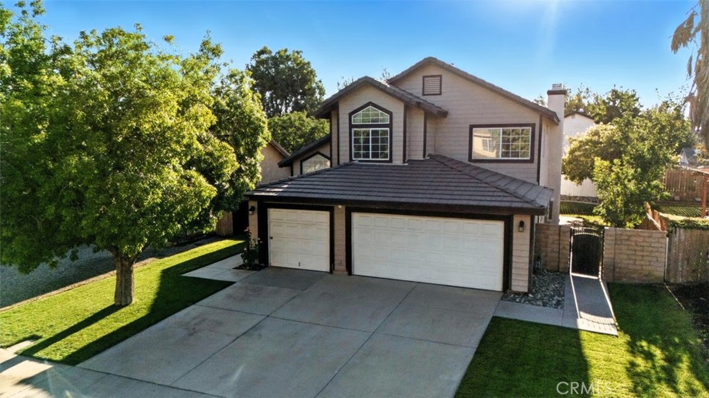 Welcome To Lancaster! Move-in ready, tastefully renovated home. one spacious bedroom downstairs three-car garage this property has it all. The interior has a fully remodeled kitchen with white cabinets and quartz counter tops. Remodeled bathrooms with new tile flooring. the home offers a versatile open concept lifestyle with high ceilings. upstairs bedrooms are generously sized bedrooms including a large master bedroom with bathroom featuring his and her sinks. The property showcases a well maintened landscape in the front and in the backyard enhancing its curb appeal. Backyard features a beautiful enclosed patio perfect for entertainment or storage.