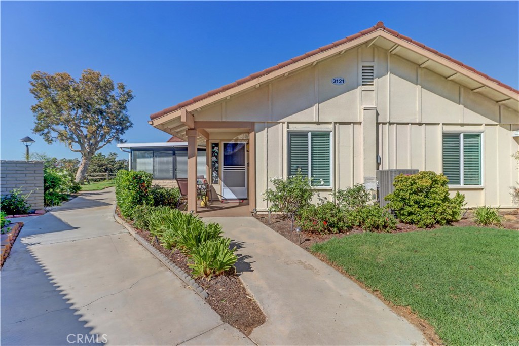 Welcome to this beautifully remodeled 2 bd, 2 ba condo in the popular 55+ Laguna Woods Village community, just minutes from Laguna Beach.
The kitchen has been completely upgraded and redesigned with soft-close cabinets, quartzite countertops, a stylish tile backsplash, and marble detail behind the sink. It comes equipped with all-new GE and KitchenAid appliances, along with a new LG washer and dryer in the hallway closet.
Both bathrooms feature upgrades with new vanities and Kohler finishes. The guest bathroom has been fully remodeled, while the master bathroom includes thoughtful updates complimenting the existing shower.
Just off the main living area, a charming sunroom offers extra space to relax, unwind, or use as a flexible sitting area. With natural light filling the room, it’s a perfect extension of the home.
Additional features include: a new central ac/heat system (2023) that provides modern comfort and energy efficiency; and double-paned windows creating a bright and welcoming atmosphere.
This home is move-in ready with all-new paint, recessed lighting, smooth ceilings, and premium vinyl flooring throughout, including the sunroom. Life in The Village offers countless amenities including multiple golf courses, tennis and pickleball courts, five swimming pools, three fitness centers, and seven clubhouses offering classes in art, ceramics, woodworking, sewing, and more. This home blends stylish updates with an active, resort-style lifestyle in a great location close to the coast.