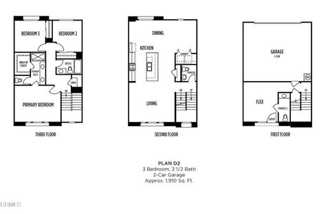 Tiny photo for 543 Via Vallarta, Camarillo, CA 93012 (MLS # V1-33928)