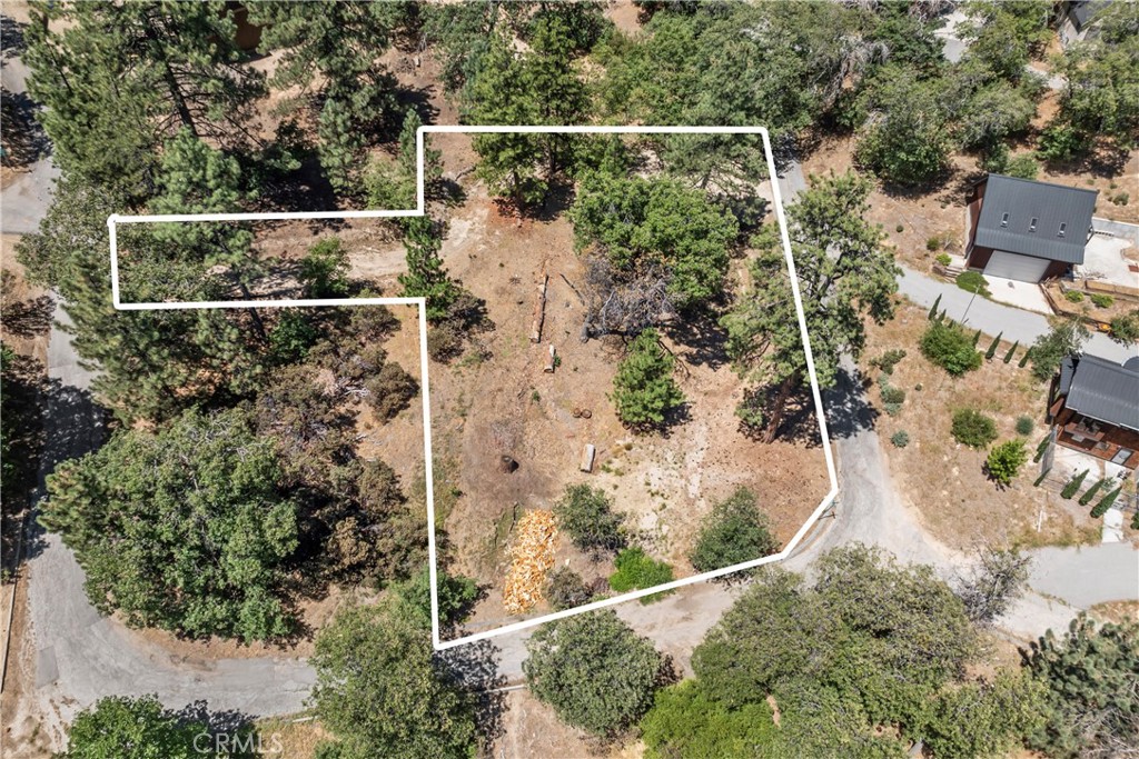 Calling all builders and nature loving outdoor enthusiasts! This .46 acre(19,965 sq ft) residential vacant land parcel is located in the utmost serene setting of the Deer Lodge Park neighborhood. This large parcel is situated next to the San Bernardino National Forest, ideal for those who enjoy hiking within nearby Pinnacle Trails, or off-roading on endless ATV trails. Surrounded by majestic mature Oak and Pine trees, this location offers a canopy of shade trees in the Summer and ample natural light to aid with snow melt in the winter. Design your custom residence to face North overlooking the National Forest. Deer Lodge Park is a great area for those who desire living away from the hustle and bustle busy life, yet close to the Lake Arrowhead Village and Blue Jay scene. In an area where many parcels are of smaller size, this parcel is a true gem for its location and large size. Plan your tour today and make it yours!(NOTE:Deer Lodge Park does not have lake rights to use private Lake Arrowhead.)