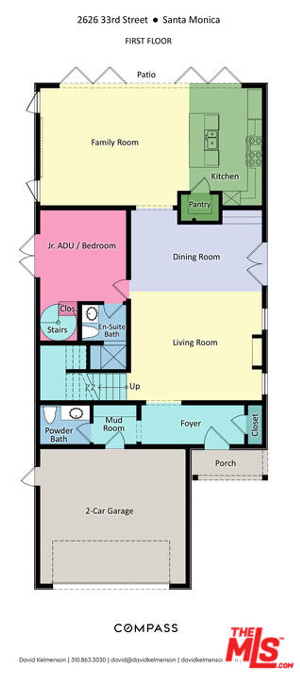 Photo of 2636 33rd Street, Santa Monica, CA 90405 (MLS # 26663221)