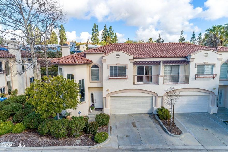 Light, bright and spacious 4 bed 2.5 bath End unit with private rear yard and community pool.  two story living room.  White cabinetry, 2 car garage.  Wood vinyl flooring in all rooms.  Formal dining plus kitchen table area.  Double door entry to Primary suite.  Interior laundry room.  All bedrooms on second floor.  small, quiet, private complex