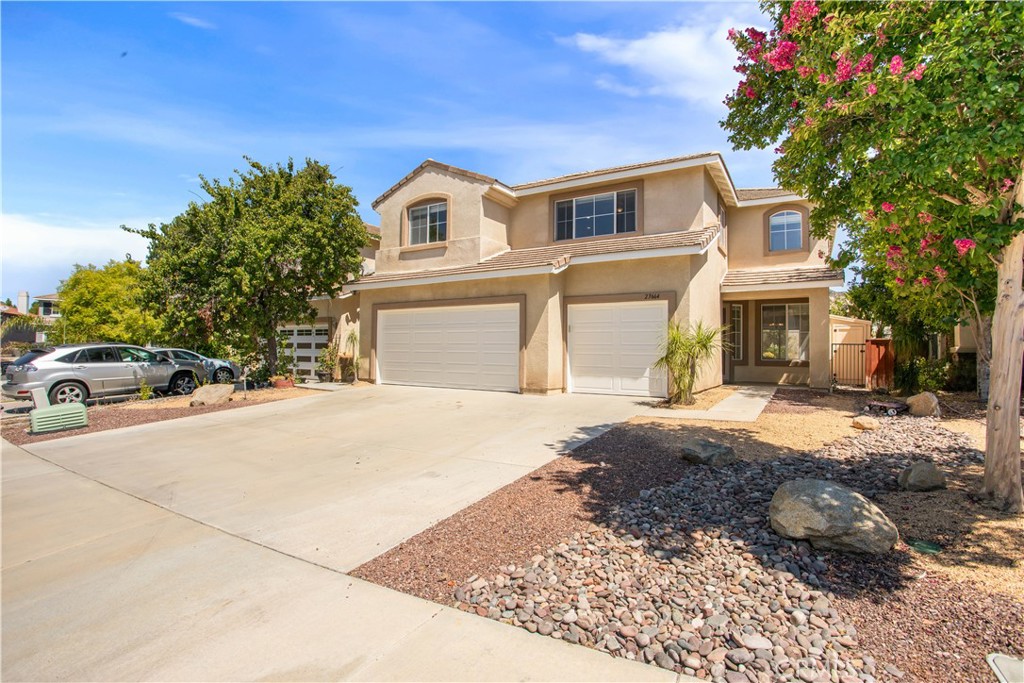 Welcome to Your Murrieta Retreat!
Tucked away on a quiet cul-de-sac in one of Murrieta’s most desirable neighborhoods, this spacious 5-bedroom, 3-bathroom home offers the perfect blend of comfort, style, and convenience. With high ceilings, and abundant natural light, the home creates a warm and inviting atmosphere for family living and entertaining.
The heart of the home features a modern kitchen with ample cabinetry, granite counters, and a center island, seamlessly connecting to the family room. Upstairs, you’ll find generously sized bedrooms and a serene primary suite with a walk-in closet.
Step outside to your private backyard oasis – complete with a relaxing spa, mature landscaping, and plenty of space for outdoor gatherings. The cul-de-sac setting provides added privacy and minimal traffic, making it ideal for families.
Conveniently located near shopping, dining, and easy freeway access, this Murrieta gem combines suburban tranquility with everyday convenience