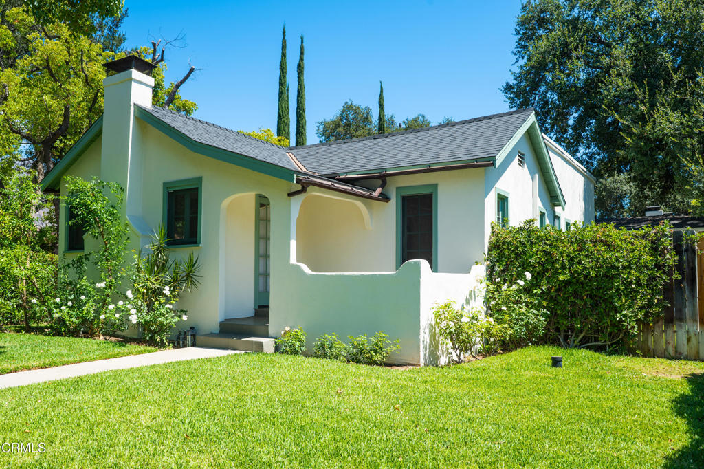 An SFR and ADU on the same lot. The traditional 2 bedroom / 1 bath home has central heat/air, tankless water heater, sprinkler system and tall hedges for privacy. All appliances included (without warranty) refrigerator, oven, dishwasher, washer & dryer. The 1 bedroom / 1 bath ADU is new construction. The appliances are included (without warranty). The washer/dryer in shared. There is on-site parking plus the gardening and side yard are included with lease. The neighborhood is walk-able with tree-lined streets, cute homes and nice neighbors. Plus, Old Town Pasadena is just 6-7 minutes down the street. The Owner prefers to lease both units to the same person(s) but is open to leasing each unit to separate Tenants as well. Visit an open house to tour these units!