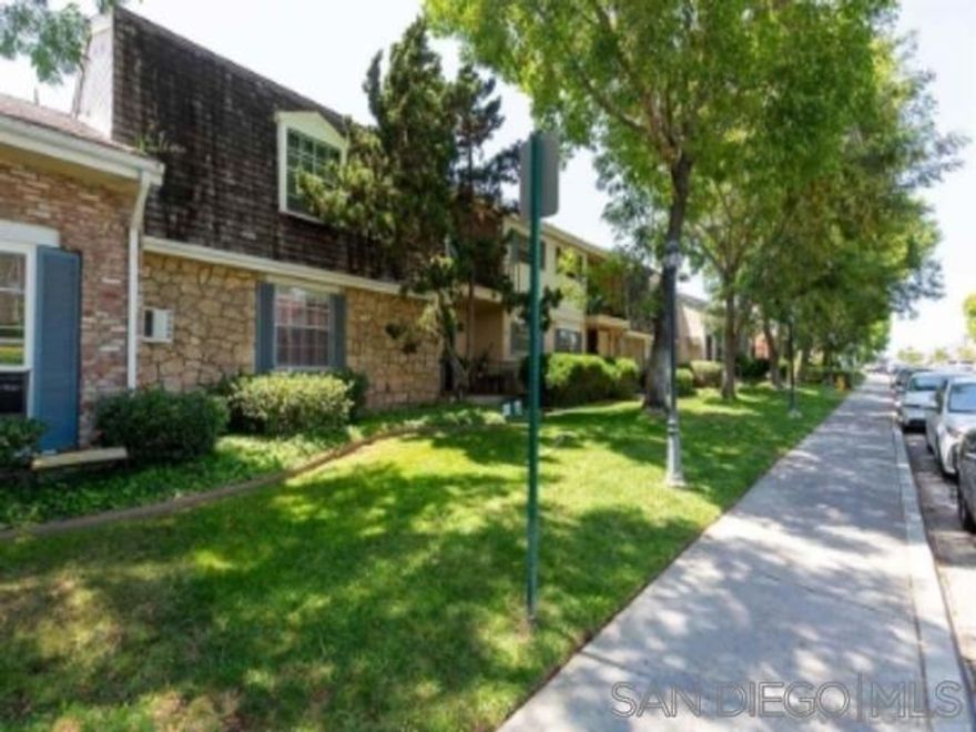 Nestled in a charming, rarely available small complex, this beautifully updated second-level 2 Bedroom and 2 full bathrooms condo offers modern comfort and peace of mind in the heart of La Mesa. With no neighbors above, enjoy the added privacy and tranquility of an upstairs unit. This light-filled home features two spacious bedrooms, two full bathrooms, brand-new flooring, fresh paint, and an open-concept layout perfect for both everyday living and entertaining. The community offers a sparkling pool, and the unit includes two dedicated parking spaces. Ideally situated in a vibrant, walkable neighborhood close to shopping, dining, parks, and with easy access to multiple freeways—this is a rare opportunity in a prime, convenient location