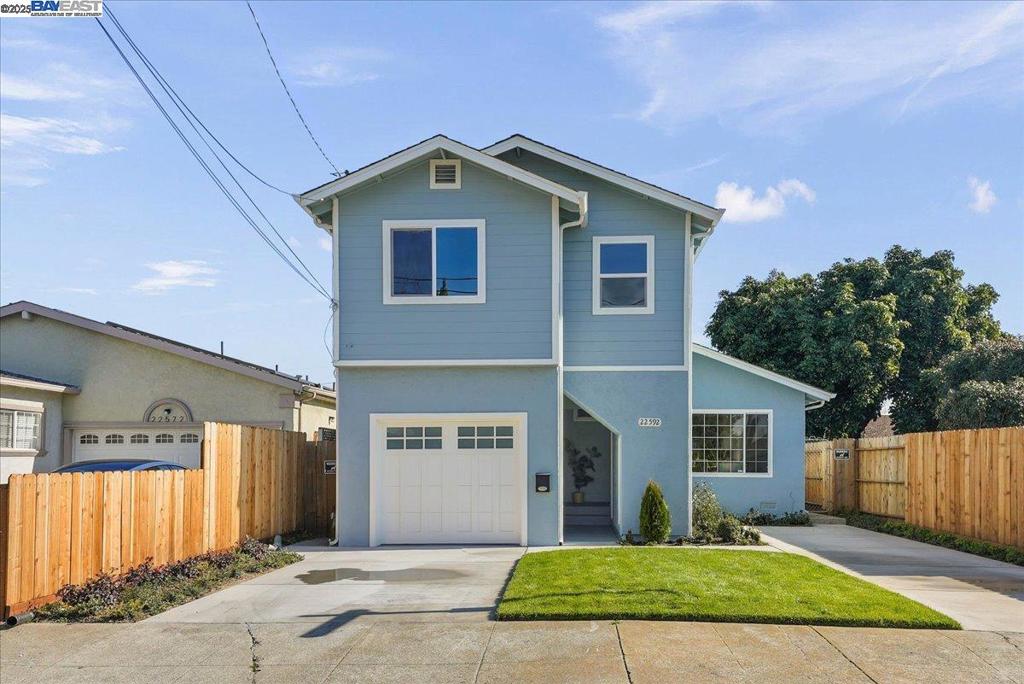 Beautiful home on a quiet street. Remodeled home features 4 bedrooms, 3 full baths, new roof, new gutters, new front driveway, copper plumbing, automatic front yard sprinklers and a landscaped front yard. The open floor plan with great natural lighting, gorgeous new engineered hardwood floors throughout, dual pane windows, generous sized bedrooms and is move-in ready! Remodeled kitchen features Quartz counter tops with soft closing shaker cabinets, new stainless steel dishwasher, refrigerator and stove. 4th bedroom with full bath over garage with separate entrance, lots of possibilities; home office, rental income, or extra living space.