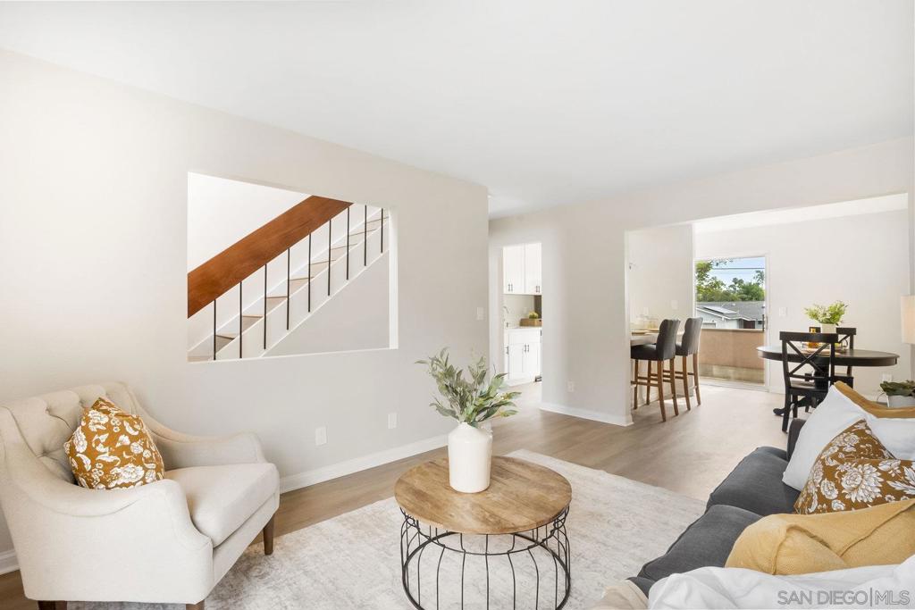 Now Active – Beautifully Remodeled Condo in Central San Diego Welcome home to this fully remodeled property offering all-new floors, a modern kitchen, upgraded bathrooms, brand-new appliances, and fresh paint throughout. Every detail has been thoughtfully designed to deliver a stylish, move-in ready home in one of San Diego’s most convenient locations. Enjoy unbeatable accessibility with fast freeway access to Hwy 163 and 805, putting you minutes from all that San Diego has to offer: 7 miles to Mission Bay, 6 miles to the Zoo, and 8 miles to SeaWorld. Students and professionals alike will appreciate being just two blocks from Mesa College, close to Sharp Hospital, and near excellent schools—Kearny High only a block away and Ross Elementary just half a mile. This condo is the perfect fit for first-time buyers, investors, or anyone looking to enjoy a central San Diego lifestyle with modern upgrades and low-maintenance living. It’s not just a home—it’s a gateway to everything this vibrant city has to offer.