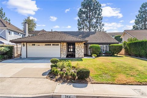 346 S Silverbrook Drive Anaheim CA 92807