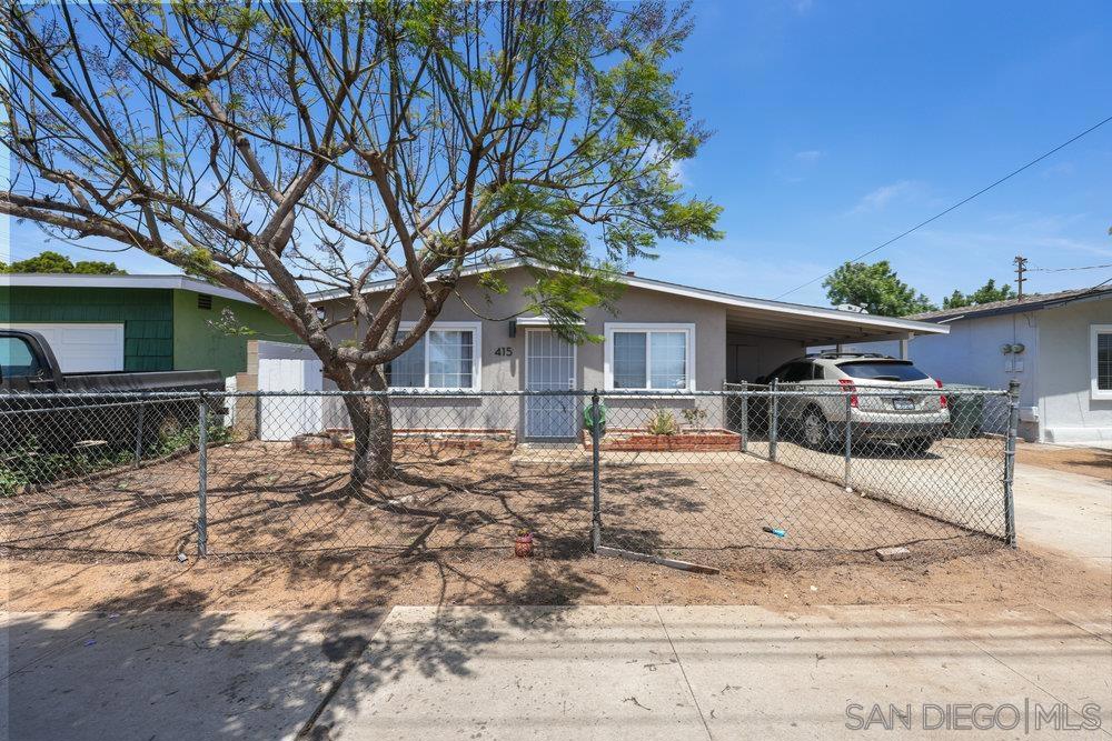 National City - Residential Income