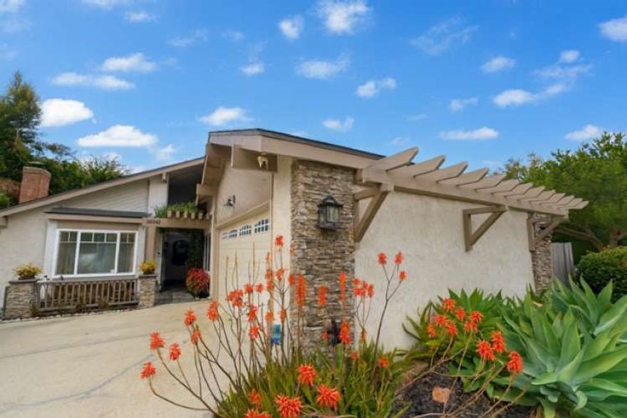 Welcome to this charming 3-bedroom 2-bathroom single-story home with 1500 square feet of living space. This home is nestled in a cul-de-sac within the desirable Creekside neighborhood, and it is right next to the Aliso Creek Trail, which is fantastic for biking, running, or your daily stroll. This charming residence offers a seamless blend of modern updates and timeless Craftsman style touches. Upon arrival, you will be greeted by a light-filled, redesigned, open-concept interior. Some details include: vaulted ceiling with beams, luxury engineered hardwood flooring, recessed lighting, granite island, timeless lead glass kitchen cabinet doors, stainless steel appliances, and a gorgeous gas cooking range. The home is beaming from a fresh coat of interior and exterior paint (completed in the last month), brick accents on some walls, crown molding, and accent windows throughout. The highly manicured, water-conscious landscaping pulls you into the backyard, which feels like your own private park with a built-in fire pit, stone patio, low-maintenance artificial grass, and your very own mini playhouse. If casual entertaining is desired, this large patio open concept gem has been built with this in mind. Neighborhood park nearby, NO HOA, and NO MELLO ROOS. This home truly has it all--prime location, comfort for years to come, and lasting style! Don't miss your chance to snag a slice of Southern California tranquility! This one is something special!