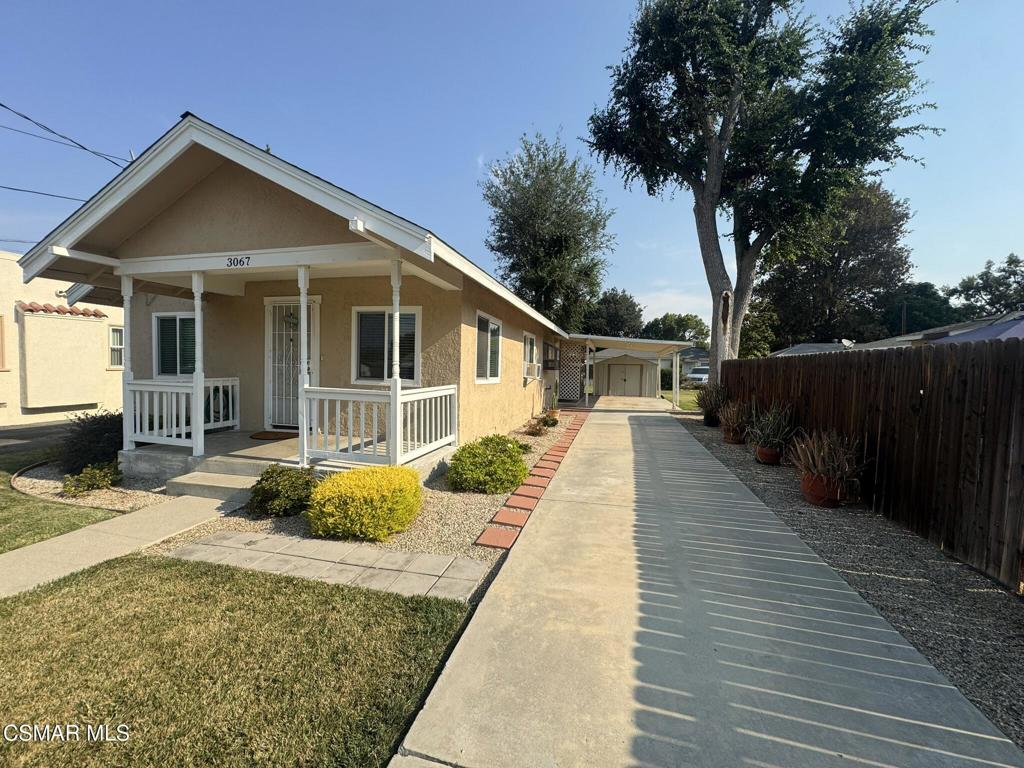 Welcome to your dream retreat in the heart of Simi Valley! This charming 3-bedroom, 2-bath home effortlessly blends comfort, character, and convenience. Nestled on a peaceful, tree-lined street, this warm and inviting residence boasts an ideal layout perfect for both relaxed living and effortless entertaining. Step inside to discover a sun-kissed interior featuring spacious living areas, cozy finishes, and a seamless flow between rooms. The warm kitchen is a chef's delight, complete with modern appliances, ample cabinetry, and a cozy eating nook ideal for morning coffee or casual dining. Retreat to the serene primary suite, your own private sanctuary with generous closet/cabinet space. A full bathroom with tub/shower combo with a single vanity. Two additional bedrooms offer flexibility for family, guests, or a home office setup connected by a jack-and-jill bathroom with walk-in shower. Ideally located in central Simi Valley, you're just minutes from top-rated schools, parks, dining, shopping, and easy freeway access. Long driveway and carport for parking. Window A/C units, wall heater. Refrigerator, washer and dryer included. Water and Trash are included