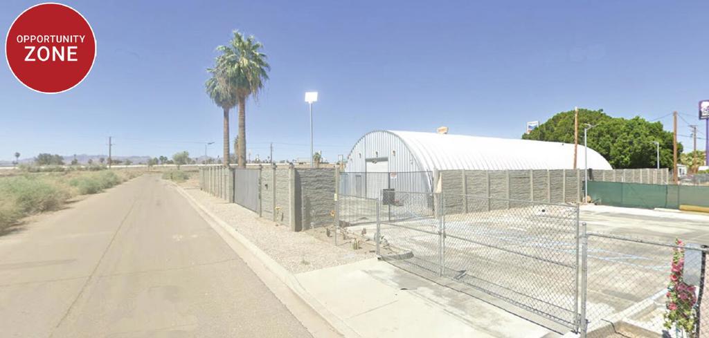 ■ For Sale All or Part■ 4,900 SF warehouse facility on 0.56 ac■ Phase 2 plans for 4,000 SF warehouse plus additional 0.85 acre to expand■ Fully fenced property for added security■ General Commercial allows for automobile parking, sales, servicing & cannabis■ Automotive repair and storage allowed with conditional use permit