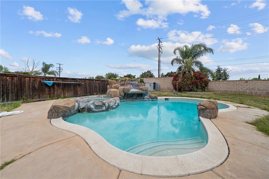 Tucked away on a quiet cul-de-sac in the heart of Temecula, 31250 Comotilo Ct is a charming single-story pool home that’s ready to welcome its next lucky owner. From the moment you step inside, you are greeted by a warm and inviting living room featuring neutral paint tones, a beautiful stone fireplace, and soaring vaulted ceilings that make the space feel open and airy. The kitchen is just waiting for its next chef to bring it to life—whether you're whipping up a weeknight dinner or hosting a weekend get-together.

Step outside, and you’ll find a huge backyard that’s full of potential, imagine summer BBQs by the pool, lounging under the sun, or creating your own private oasis. And with no HOA, you’ve got the freedom to truly make this space your own. Located in the desirable city of Temecula, known for its top-rated schools, wineries, and family-friendly vibe, this home offers a great opportunity to live in a sought-after neighborhood with peace, privacy, and plenty of room to grow. Don’t wait—homes like this don’t stay on the market for long!
