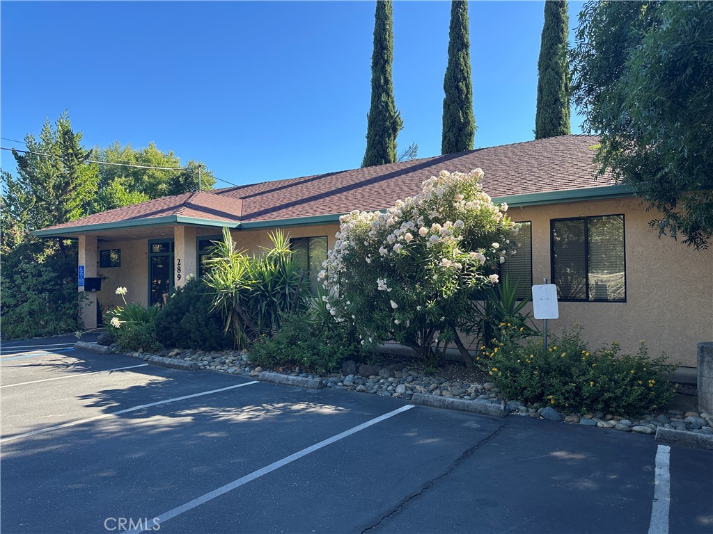 Quality office at a very affordable price. Set back off Rio Lindo Ave. next to Chico Holistic Wellness Center. Very nice modern design with a well-lit functional floorplan including reception area, 9 offices, 2 conference rooms or flex space areas, break area and outside picnic area. Total of 3,456 sq. ft. Good secure parking area.