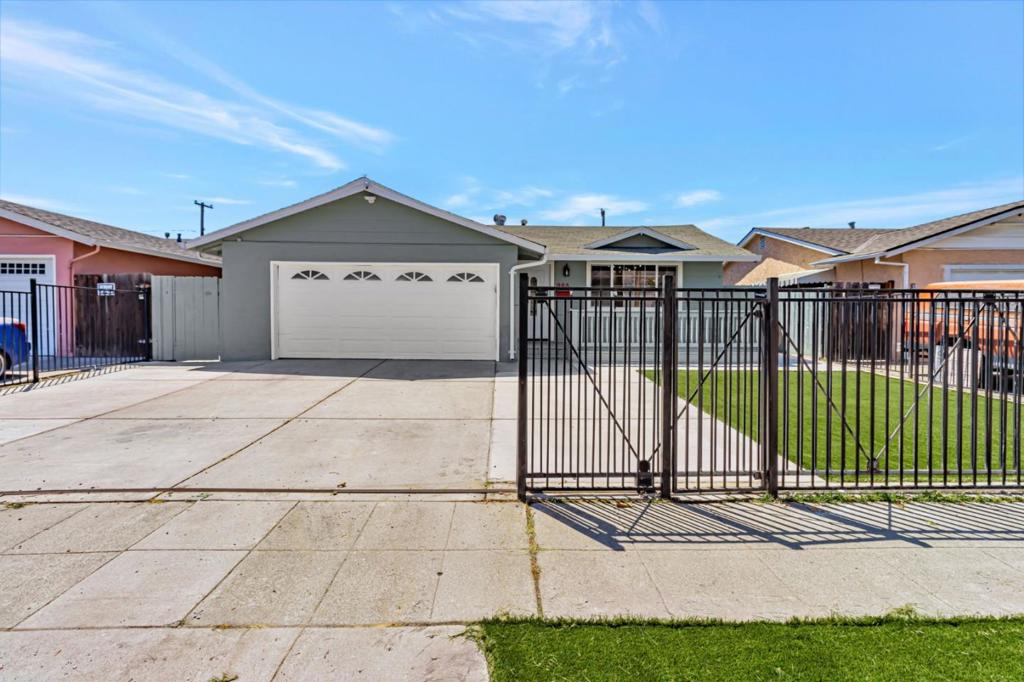 Beautifully remodeled home at 905 S Capital Ave, San Jose featuring a brand-new kitchen with quartz countertops, wood cabinets, and stainless steel appliances, new flooring, updated bathrooms, fresh interior and exterior paint, new central AC and heating, double-pane windows, upgraded concrete and artificial grass, copper plumbing, and stunning landscaping. Conveniently located near Freeway 680, this move-in ready home offers modern comfort and style in a prime location.