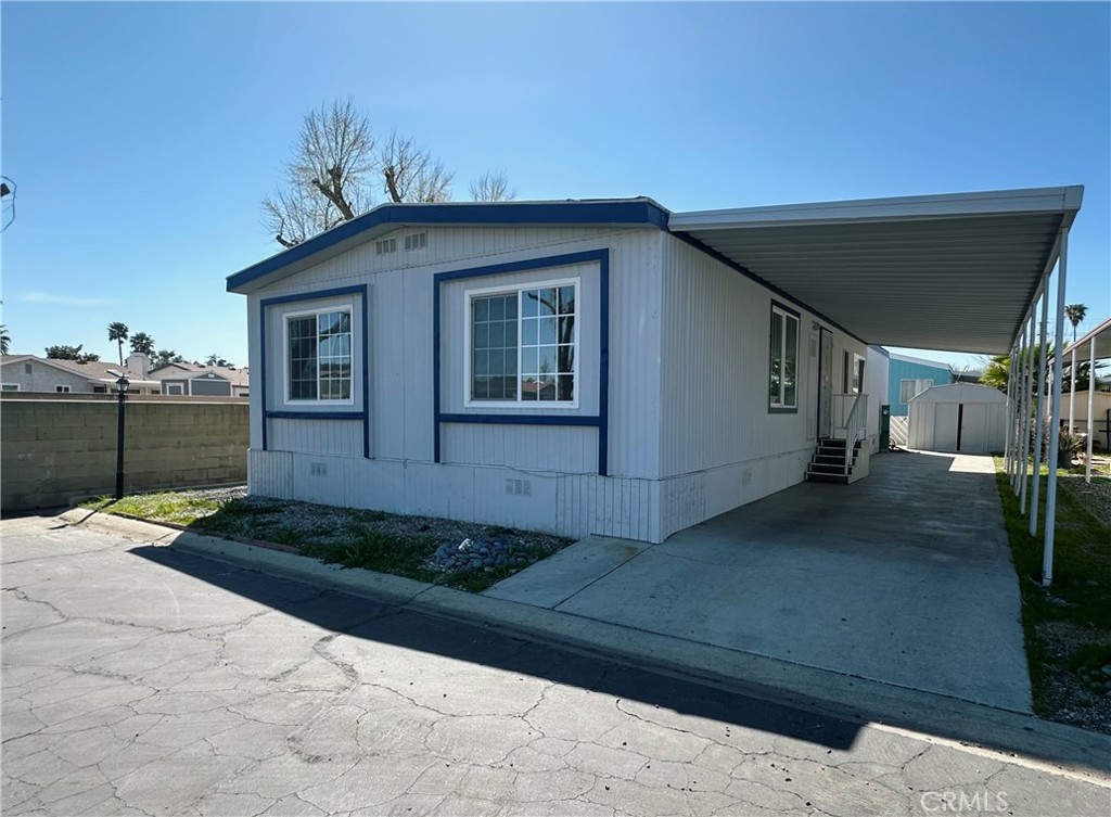 Charming & Spacious Mobile Home in Family Park – 4 Bedrooms. Discover this beautifully updated mobile home, originally a 2-bedroom, now thoughtfully converted into 4 bedrooms—perfect for a growing family or extra office space. Nestled in a desirable family-friendly community, this home is the last unit on the street, offering added privacy with no left-side neighbors. Enjoy modern upgrades, including new flooring, a stylish kitchen, and refreshed bathrooms. The community features three sparkling pools, a clubhouse, and an on-site laundromat for your convenience. Pets are welcome with park approval. Don’t miss this opportunity—schedule a showing today!