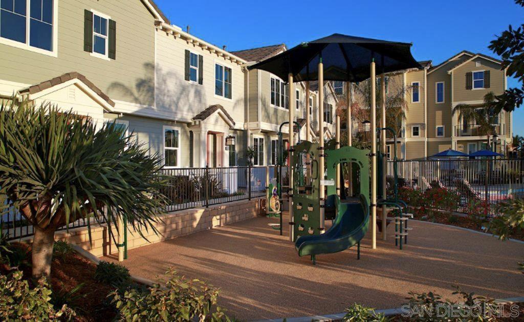 Bayside Landing in Imperial Beach, built in 2018, featuring 3 bedrooms, 3 baths and a 2 car garage! Community amenities include a pool, spa, playground, and walking trails with great views of the San Diego Bay! Walking distance to the beach and walking paths! Easy access to freeways and just a short drive to Coronado beaches, Naval bases, restaurants and much more!