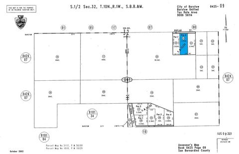 Photo of 30343 Poplar Street, Barstow, CA 92311 (MLS # HD25263609)