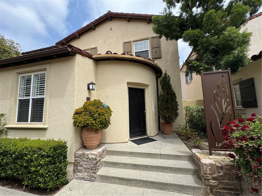 Located in a gated community in turtle ridge, wide street, gorgeous tress, well treated green belt, luxury club house, swimming pool, spa and picnic area,      like a resort. The house is a fully renovated detached condo with 3 bedrooms and 3 bathroom, attached 2 car garage. Exceptional tile on the first floor, beautiful walnut hardwood on 2nd floor and stairs, cozy and easy to maintenance. Bright and spacious interior with plantation shutters. First class of school district(Uni-high), TVT and sage hills(private high school), near UCI, 5 to minutes to Fashion island and beach. Come to enjoy the breeze of pacific ocean.