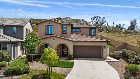 Photo of 26207 Silver Birch Dr, Menifee, CA 92584 (MLS # DW26128720)