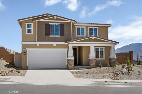 Photo of 1318 Horned Owl Street, Banning, CA 92220 (MLS # IV25023212)