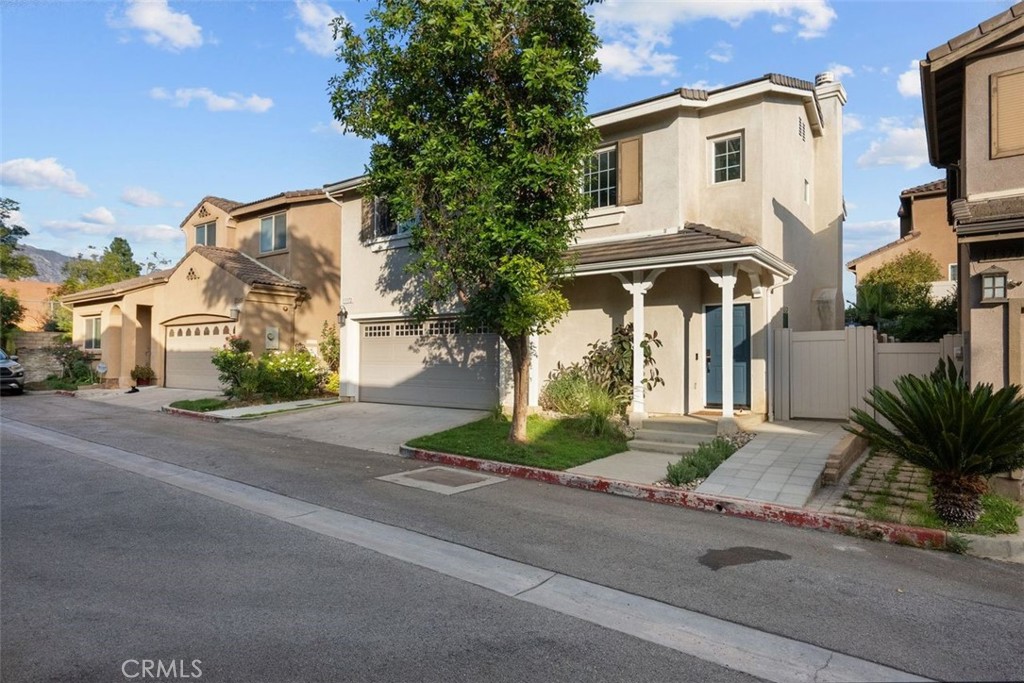 Discover this move-in ready, turnkey home located in a quiet, private community north of the 210 freeway. Built in 2006, this beautifully updated residence features 4 spacious bedrooms, 2.5 bathrooms, and 1,737 sq ft of well-designed living space.
Enjoy brand new flooring throughout and a modern, upgraded kitchen perfect for everyday living and entertaining. The open-concept layout offers natural light, ample storage, and a seamless flow between living spaces. All bedrooms are generously sized, and the primary suite includes a private bath and walk-in closet.
Situated in a small, well-maintained community, this home offers convenience, comfort, and style—ideal for families or professionals. Close to schools, parks, shopping, and easy freeway access.