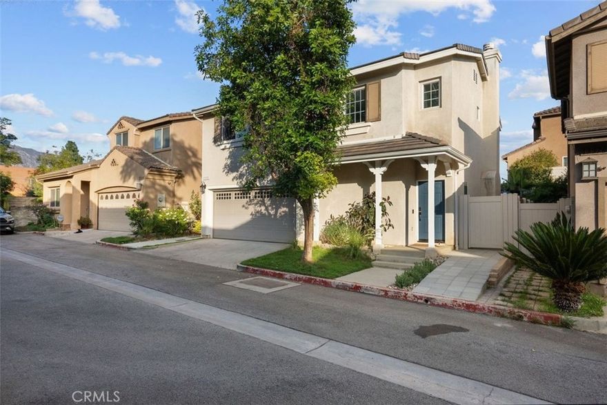 Discover this move-in ready, turnkey home located in a quiet, private community north of the 210 freeway. Built in 2006, this beautifully updated residence features 4 spacious bedrooms, 2.5 bathrooms, and 1,737 sq ft of well-designed living space.



Enjoy brand new flooring throughout and a modern, upgraded kitchen perfect for everyday living and entertaining. The open-concept layout offers natural light, ample storage, and a seamless flow between living spaces. All bedrooms are generously sized, and the primary suite includes a private bath and walk-in closet.



Situated in a small, well-maintained community, this home offers convenience, comfort, and style—ideal for families or professionals. Close to schools, parks, shopping, and easy freeway access.