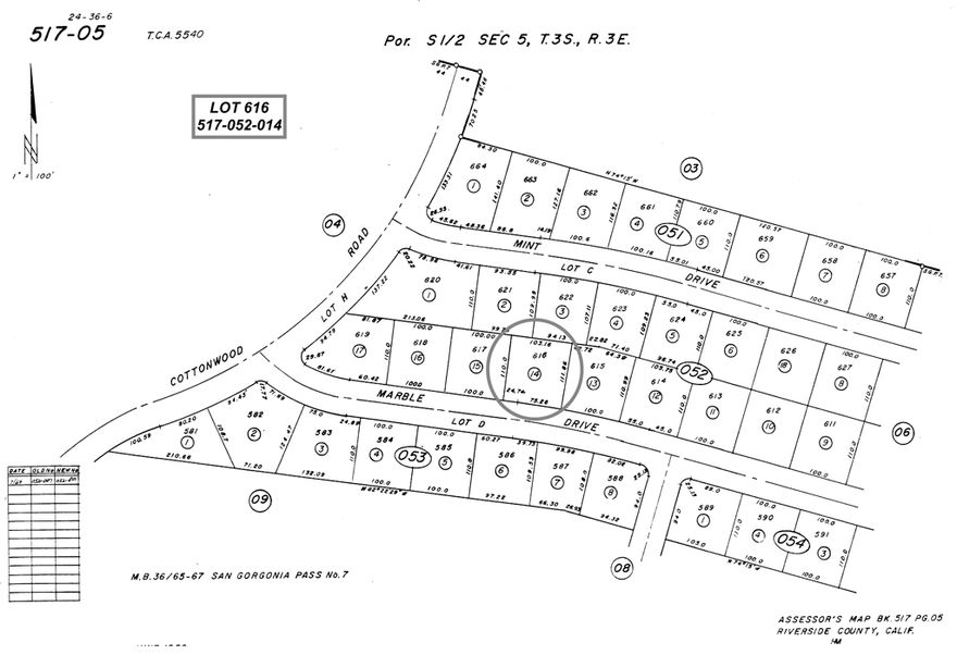 Lot in Whitewater for sale. Higher elevation offers breathtaking views of San Jacinto mountain. Quiet area with a lot of opportunity for you to own land and bring your RV, mobile home or build your dream home. Fantastic location close to Cabazon stores, restaurants, outlets and Desert Hot Springs. Lot is level. Water and electricity are available to many lots. Buyer to verify availability of all utilities for this property. This lot offer the opportunity to develop the property to meet your needs. Multiple lots available.