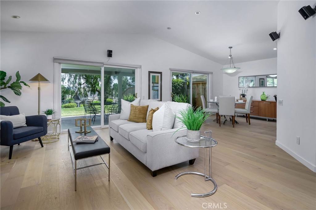 Original 3-Bedroom Floorplan! Come Enjoy One-Story Living in a Peaceful & Serene Yorba Linda Setting Surrounded by Sweeping Views of Nature ... this Updated Single-Story Home on a Small Cul-De-Sac Street has a Bright, Modern & Open Floorplan with No Interior Steps - High Vaulted Ceilings, Recessed Lighting, and Skylights to Let Natural Light Inside - Private Backyard Boasts Beautiful Views of Rolling Hills, Trees & City Lights - Solid Covered Alumawood Patio for Year-Round Outdoor Dining & Entertaining - Low-Maintenance Artificial Turf in Front & Back Yards - Two Current Bedrooms – Two Full Bathrooms - Originally a 3-Bedroom Floorplan … the Current Home Office Space with Closet Can Be Easily Re-Converted! Handsome New Engineered Hardwood Flooring Throughout - Formal Living Room with Fireplace – Spacious Dining Area - Two Large Sliding Glass Doors Invite the Outdoors In - Remodeled Kitchen Features Ample Modern Soft-Close Cabinetry, White Quartz Countertops, Stylish Slate Flooring, Bar Top Seating, and Stainless-Steel Appliances, Including Microwave, Gas Cooktop/Oven & Brand-New Dishwasher - Generous Primary Suite has Closet with Custom Organizers & a Private Courtyard, the Perfect Spot to Sit & Savor Morning Coffee - Remodeled Primary Bathroom Offers Dual Granite Vanities, Jetted Tub and Separate Shower with Seat - Convenient Inside Laundry Hookups with Built-In Cabinetry - Attached 2-Car Garage with Access to the Home Through Courtyard - Solar Energy System (approx. $115/mo lease payment) - No HOA Dues – No Mello Roos Tax - Award-Winning Placentia-Yorba Linda School District, Zoned for Fairmont Elementary, Yorba Linda High, and Orange County School of Computer Sciences Charter School - Just Up the Street is Access to Chino Hills State Park with 14,000+ Acres of Rolling, Grassy Hills & Valleys and Over 90 Miles of Hiking/Biking/Horseback Trails