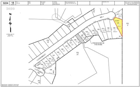 Photo of 0 Lookabout Road, Lake Hughes, CA 93532 (MLS # IV26200604)