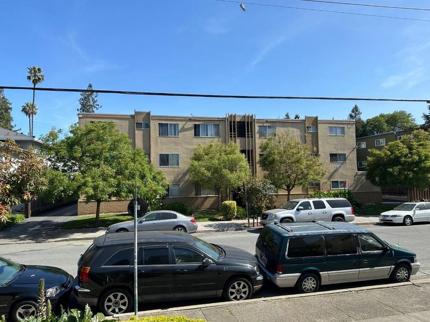 Adjacent to Menlo Park, to North and West. This amazing opportunity is tucked into a residential neighborhood just West of Hwy 101 and North of University Ave. This building consists of twenty-two units, 16:1x1 and 6: 2x1 units with 24 parking stalls. All residents have access to free Wi-Fi. There are approved plans for 550 new apartments as well as community center and park just down the street. This will greatly improve the neighborhood. Very few opportunities to purchase on the West side in East Palo Alto. Currently being sold in conjunction with 20 units at 201 E. O'Keefe and 20 units at 301 E. O'Keefe. Total of 62 units, 48, 1x1, 10, 2x1 and 4 Studios, total income for 245 OKeefe= $547976, Total Income for portfolio = $1,448,531 annually. All three buildings located within Federal designated opportunity zone.