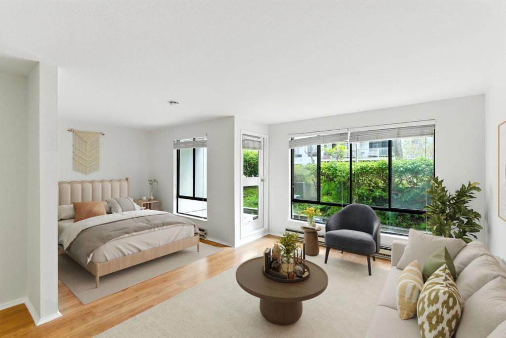 Welcome home to your waterfront getaway. This cozy studio is right next to the bay and offers the perfect blend of comfort and convenience in Emeryville. The moment you walk in, you'll love the bright, open floor plan of this home, which was remodeled in August 2025. It's located on the second floor with a secured door that provides easy access to a peaceful courtyard, giving you a chance to enjoy the fresh air. The location is ideal: it is a short walk to medical facilities, shopping, and restaurants, and an 8-minute drive to Costco. The community features a community courtyard just steps away from the lobby, adding to the relaxed, neighborhood feel. This HOA includes some valuable perks such as: Assigned underground garage parking space, a private out-of-unit storage space, laundry is available in the building, and pets under 35 lbs are welcome, 4 pools & 4 tennis courts available, a clubhouse for table games, & a 24 hour security patrol.