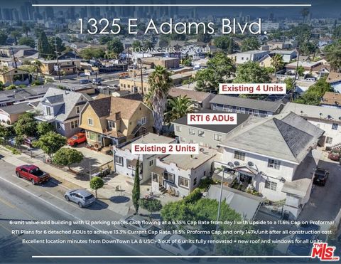 Photo of 1325 E Adams Boulevard, Los Angeles, CA 90011 (MLS # 26852461)