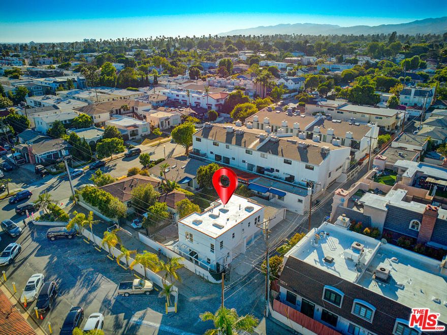 Looking for a smart investment with style, flexibility, and location all in one? This fully remodeled four-unit building in Santa Monica's coveted Northeast enclave could take your portfolio to the next level! With a striking revival that includes new wide-plank floors, fresh paint inside and out, modern lighting, and redesigned kitchens and baths, each home feels reinvigorated, functional, and stands ready for occupation. Two units up, two down, two 1-bedroom, 1-bath layouts, and two single-studio layouts delivering a polished interior with crisp white tones, ample cabinetry, and sleek finishes. Skylights illuminate the upper levels with natural light, allowing you to enjoy scenic views of the surrounding area. The ground-floor dwellings open to a tranquil shared courtyard ideal for relaxation, while contemporary fixtures add a touch of luxury indoors. Whether choosing to lease them immediately or finalize the condo conversion to sell individually (the heavy lifting is mostly done), you're in a prime spot near Brentwood Country Club, Douglas Park, downtown Santa Monica, and the beach. Come see where fabulous design meets coastal opportunity!