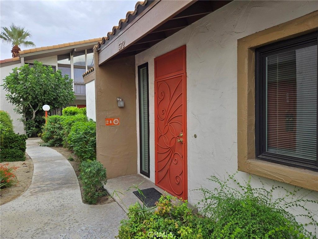 Photo of 572 S Sunrise #24 Way, Palm Springs, CA 92264 (MLS # IG25222115)