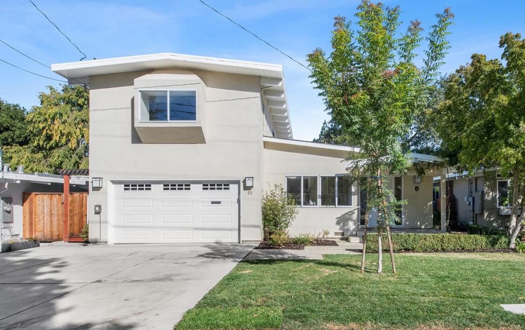 Great location on a long cul-de-sac. This 4 bedrooms, 3 bathrooms home (4th bedroom is currently open space and can easily be converted back) boasts 1870 square feet of living space on a 5000 square foot lot. The home enters to a large living room with a gas log fire place. The eat-in kitchen connects to a dedicated dining area. Don't miss a comfortable, separate family room which opens to the rear deck and backyard. The primary bedroom has a large walk-in closet and remodeled large bathroom with double sinks and spacious shower. The hall bathroom is also remodeled and features a shower over tub. The third bathroom is located upstairs with the other spacious bedrooms.