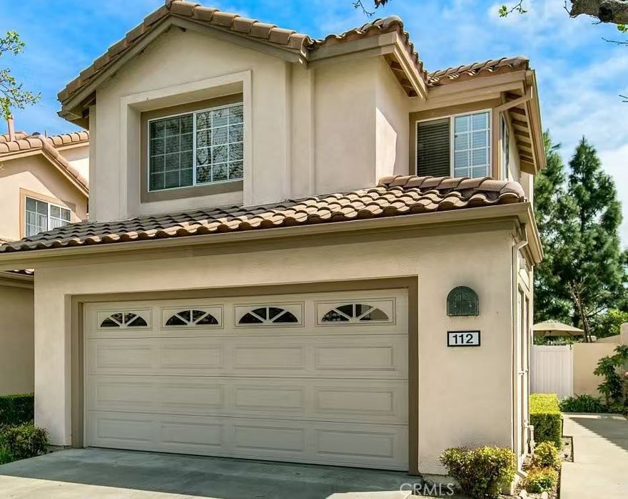 Modern Elegance in the Heart of Aliso Viejo.

Welcome to 112 Mayfair—a beautifully appointed condo that blends comfort, style, and convenience in one of Orange County’s most desirable communities. 

•   Spacious open-concept living with high ceilings and abundant natural light

•   Gourmet kitchen with granite countertops, stainless steel appliances, and ample cabinetry

•  Three serene bedrooms including a primary suite with walk-in closet and en-suite bath

•       EV outlet at garage

•  fully furniture Private patio perfect for relax, morning coffee and sunset unwinding

Nestled in a quiet, well-maintained neighborhood, this home offers access to resort-style amenities including a pool, spa, and walking trails. Just minutes from Aliso Viejo Town Center, top-rated schools, parks, and easy freeway access—this is Southern California living at its finest