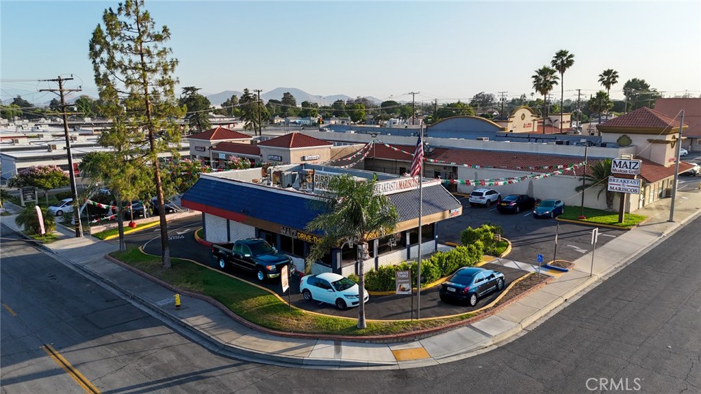 Drive-Thru Restaurant in prime corner in Rialto!
Golden opportunity to own a freestanding building in a corner location with drive-thru access in a thriving high-traffic area of Rialto, CA! Located on the corner of Foothill Blvd and Palm Ave between Willow and Riverside Ave, and directly across the street from the prosperous Cardenas Market. This high-visibility site offers a monument sing and exceptional foot and vehicle traffic. Ideal for any type of drive-through establishment. Continue running the current successful Mexican food restaurant or establish your own concept. This building will be delivered vacant. This opportunity includes the land, the building, and the business! The structure features a newer roof and updated plumbing, providing peace of mind and reducing future expenses. Can be delivered vacant.