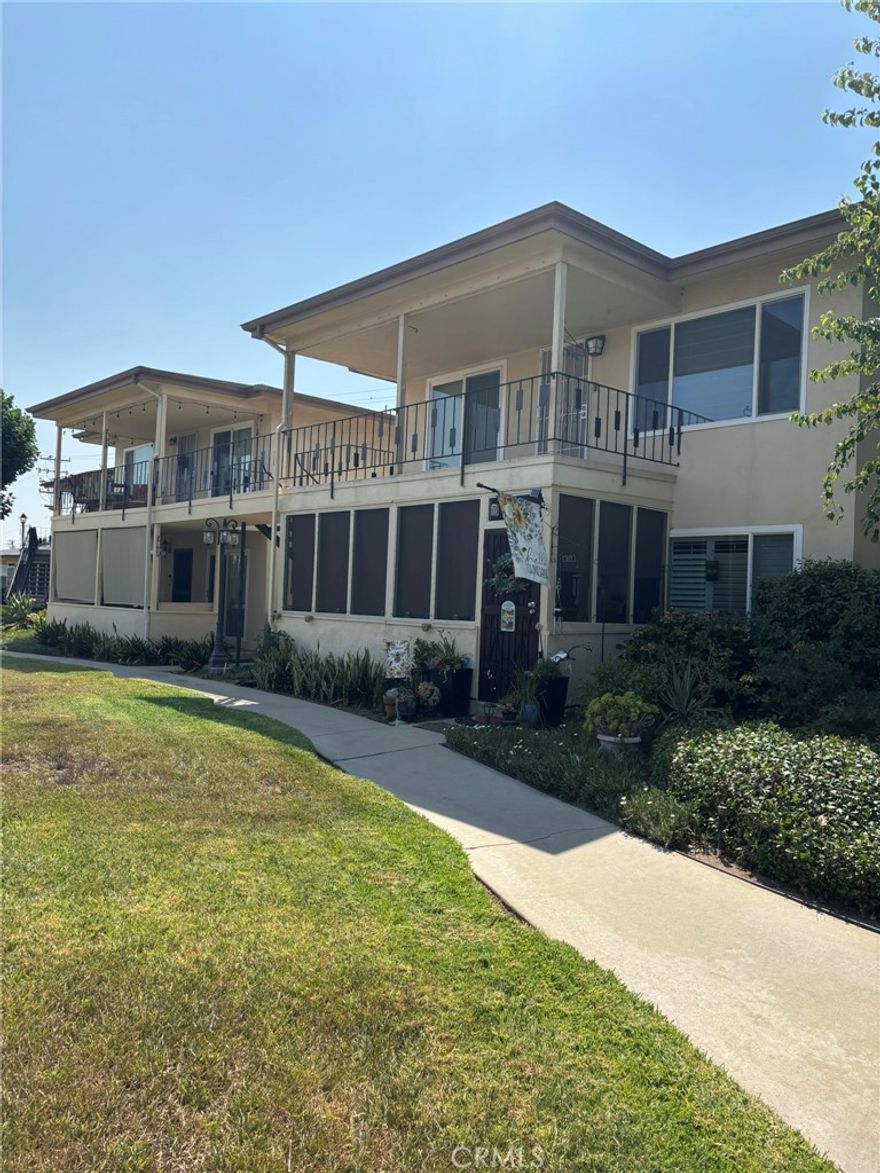 Welcome to this beautifully maintained upper-level condo in a peaceful, two-story complex located in the heart of San Gabriel. Enjoy the convenience of being close to the San Gabriel Valley Medical Center, the historic Mission District, Mission Playhouse, and a variety of popular dining spots including Blossom Market Hall and Paris Baguette. The unit is detached from neighboring buildings, offering enhanced privacy and abundant natural light. A large private patio overlooks a lush greenbelt, providing a tranquil outdoor space for relaxation or entertaining. Inside, the home features fresh paint throughout, a newly installed range in the kitchen, and a pantry for added storage. The dining area flows into the living room, which opens to the patio through sliding glass doors—creating a seamless indoor-outdoor living experience. Both bedrooms are generously sized with ample closet space, and the hallway includes additional built-in cabinetry. The remodeled bathroom features modern tilework, a separate bathtub, and a walk-in shower.

Community amenities include a well-equipped laundry room and access to a recreation center. This home offers comfort, convenience, and a welcoming environment close to everything San Gabriel has to offer.
