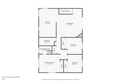 Tiny photo for 4941 Catamaran Street, Oxnard, CA 93035 (MLS # SR25122135)