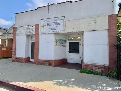 Photo of 3708 S San Pedro Street, Los Angeles, CA 90011 (MLS # PW26073720)