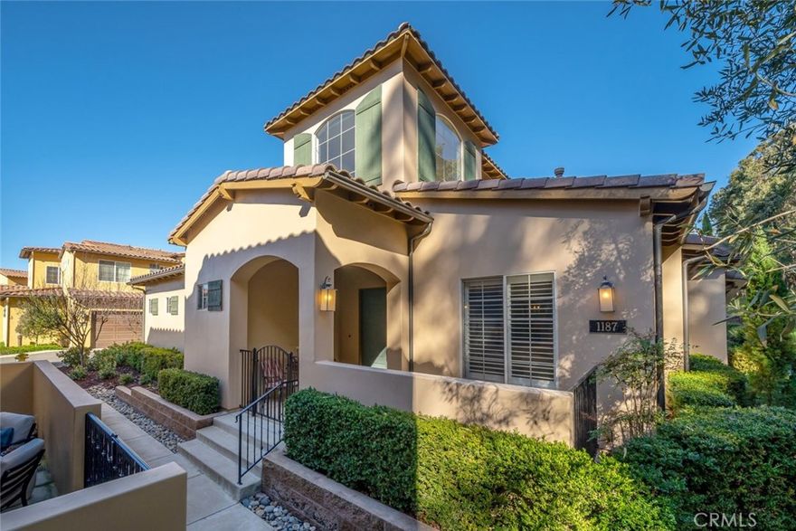 Townhome living at it’s best! This stunning Mediterranean style townhome is everything you need and more to live life to the fullest. Located in Trilogy Monarch Dunes, just around the corner from the clubhouse and all the superb amenities, this townhome really delivers - a gorgeous, HIGHLY SOUGHT-AFTER END UNIT located next to the Monarch Butterfly Preserve, 3 spacious master suites all with full bathrooms and walk-in closets (one on the ground floor), and top-notch, on-trend designer upgrades throughout. Enter through a gated patio - there’s plenty of room for a barbecue, seating, and garden pots - this will easily be your go-to spot to relax with a glass of locally-sourced wine and take in the serene wooded surroundings. Inside, you’re met with open-concept living with exquisite hand-scraped engineered wood flooring and plantation shutters. A welcoming living room awaits with a cozy fireplace to gather, surrounded by well-appointed built-ins. The dining room is right off the kitchen, perfect for hosting friends and family, and a sweeping bar-height granite island overlooks the kitchen for casual everyday dining. The well-thought-out culinary kitchen features sleek stainless appliances, rich walnut-tone Shaker-style cabinetry, granite countertops with subway tile backsplash and a roomy walk-in pantry. Adjacent is a convenient powder room with pedestal sink and a full-size laundry. The ground floor owner’s suite offers a spacious bedroom that’s light and airy with a walk-in closet. The luxurious en-suite bathroom offers a granite counter, plenty of storage, and a shower/tub combo. Upstairs you’ll discover the other two master bedroom suites, each with a full luxury bathroom and a walk-in closet. The larger one sports a beautifully tiled shower, dual sinks, granite countertop and a fully-outfitted walk-in closet. The remaining suite is identical to the ground floor one. In addition, there’s a floor-to-ceiling linen closet upstairs, a 2-car garage, surround sound, security system, plus all the fabulous amenities Trilogy has to offer - pool, gym, clubhouse, art studio, tennis/pickle ball courts, Adelina’s Bistro, and so much more. This spectacular, turnkey townhome offers you the carefree lifestyle you’re looking for, and when you wish to travel, just lock the front door and you’re ready for whatever adventure awaits.